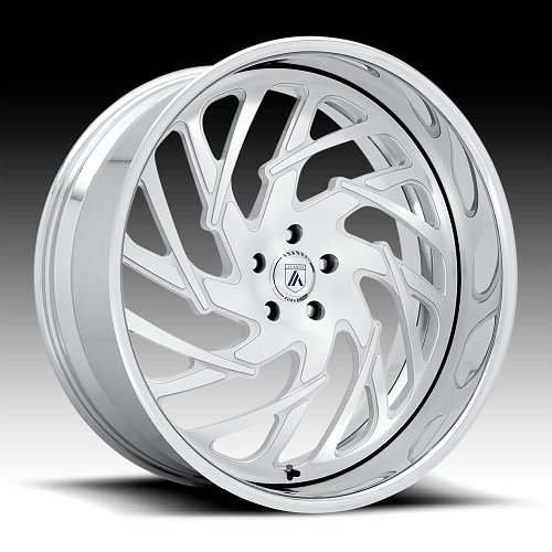 Asanti Forged AF864 Brushed Custom Wheels 1